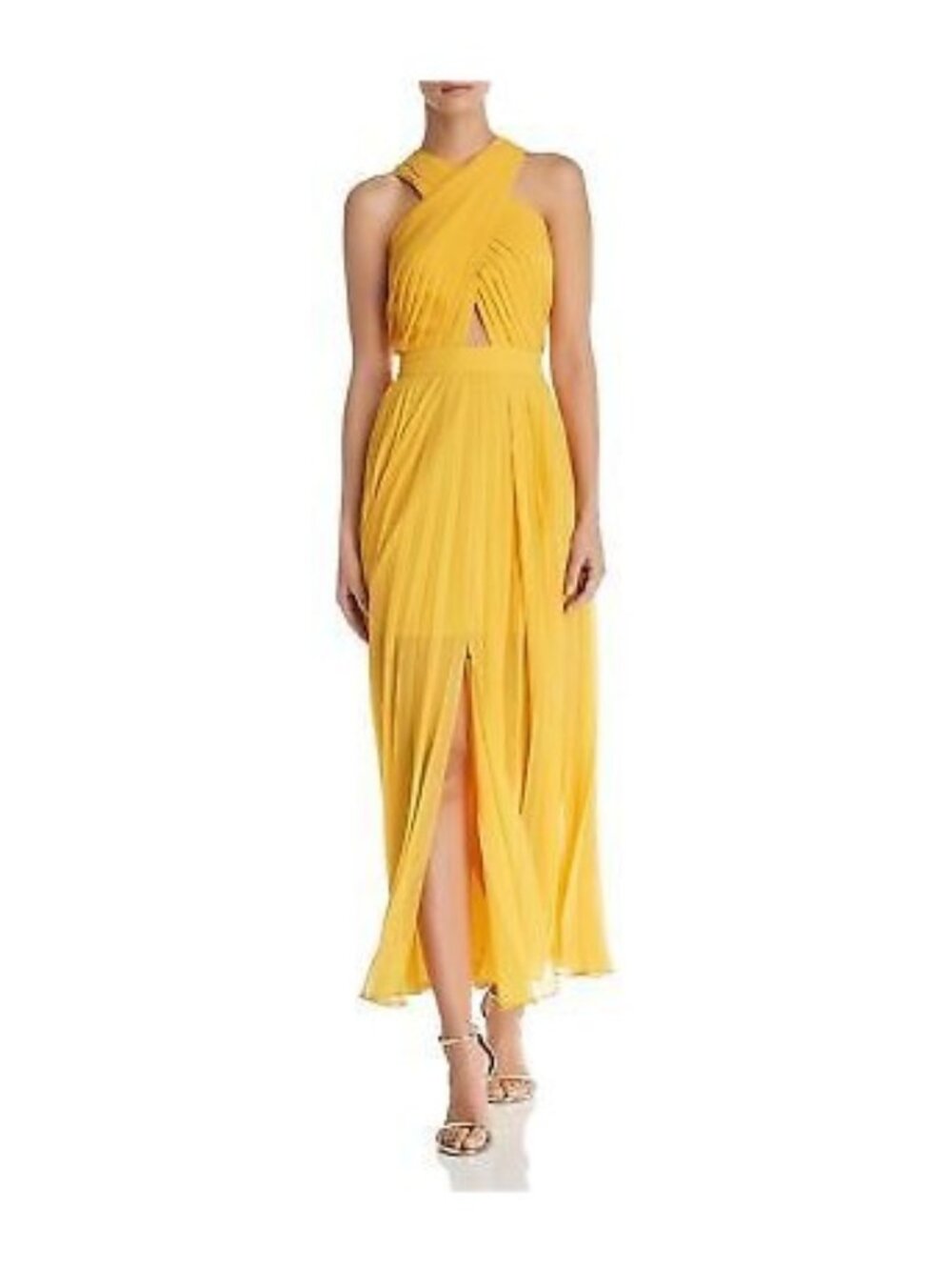 JOIE Elenita Marigold Maxi Dress Size 0 NEW New without tags